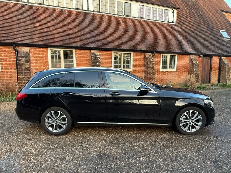 Mercedes-Benz C Class 2.1 C220d Sport Estate 5dr Diesel G-Tronic+ Euro 6 (s/s) (170 ps) - U10003589
