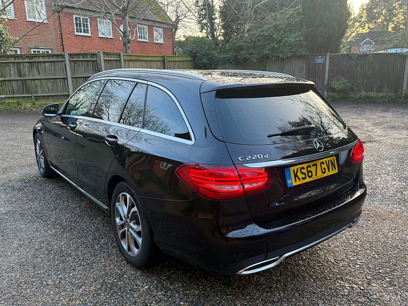 Mercedes-Benz C Class 2.1 C220d Sport Estate 5dr Diesel G-Tronic+ Euro 6 (s/s) (170 ps) - U10003589