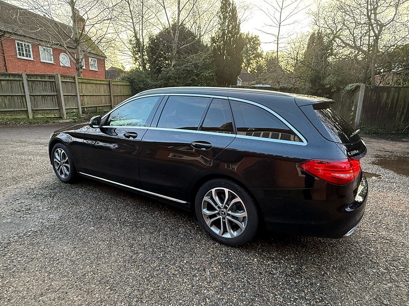 Mercedes-Benz C Class 2.1 C220d Sport Estate 5dr Diesel G-Tronic+ Euro 6 (s/s) (170 ps) - U10003589
