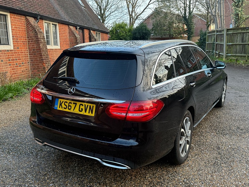 Mercedes-Benz C Class 2.1 C220d Sport Estate 5dr Diesel G-Tronic+ Euro 6 (s/s) (170 ps) - U10003589