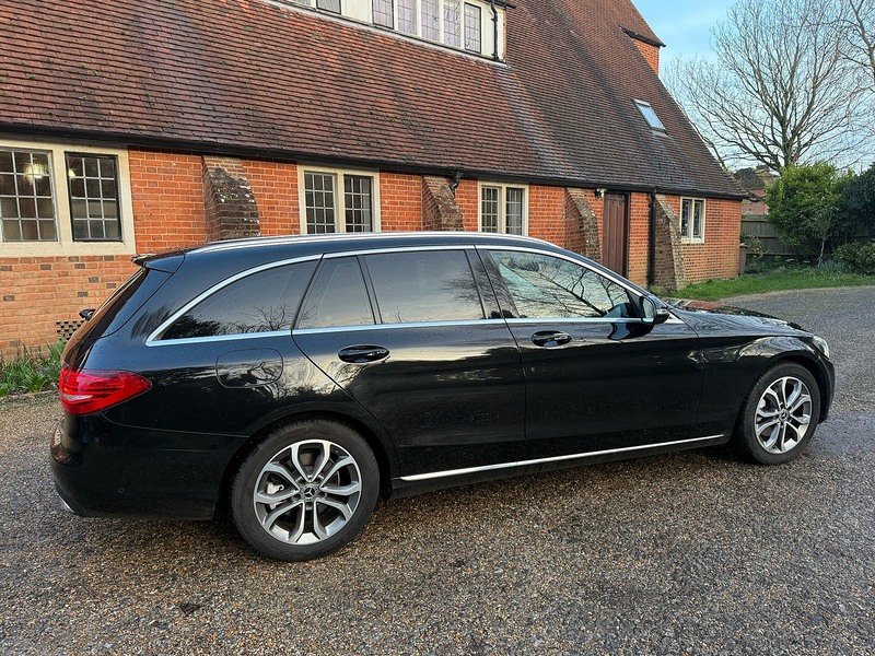 Mercedes-Benz C Class 2.1 C220d Sport Estate 5dr Diesel G-Tronic+ Euro 6 (s/s) (170 ps) - U10003589
