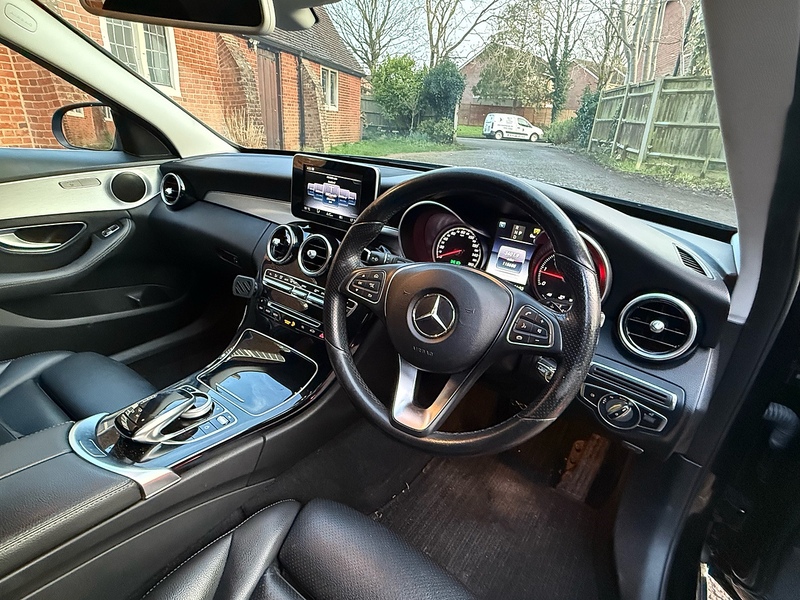 Mercedes-Benz C Class 2.1 C220d Sport Estate 5dr Diesel G-Tronic+ Euro 6 (s/s) (170 ps) - U10003589