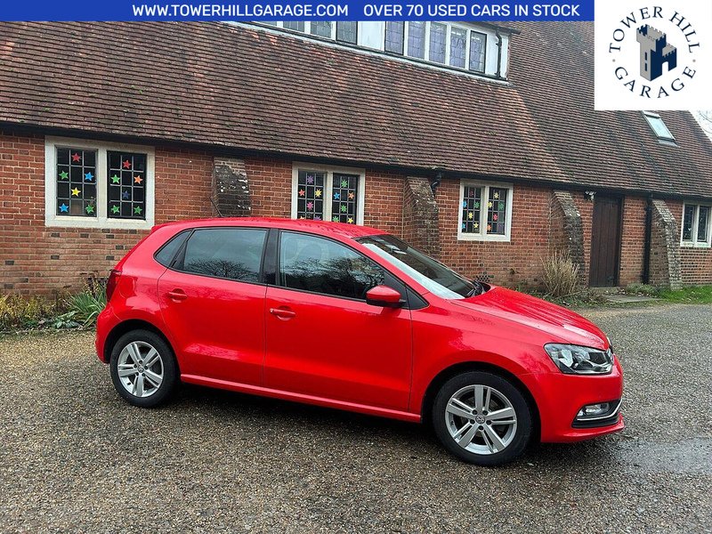 Volkswagen Polo 1.0 Match Edition Euro 6 (s/s) 5dr - U10003591