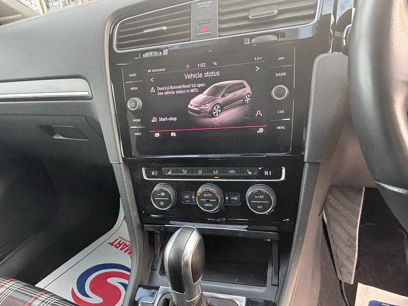 Volkswagen Golf 2.0 TSI GTI Hatchback 5dr Petrol DSG Euro 6 (s/s) (230 ps) - U10003592