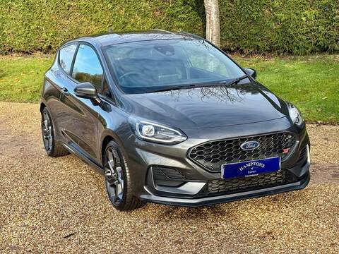 Ford Fiesta 1.5T EcoBoost ST-3 Euro 6 (s/s) 3dr - U10003593