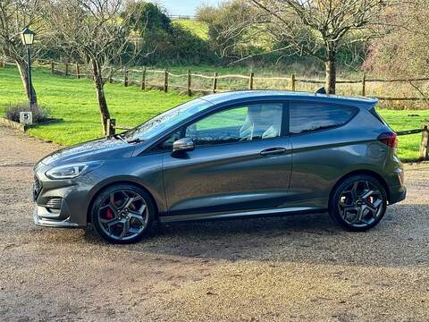 Ford Fiesta 1.5T EcoBoost ST-3 Euro 6 (s/s) 3dr - U10003593