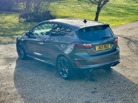 Ford Fiesta 1.5T EcoBoost ST-3 Euro 6 (s/s) 3dr - U10003593