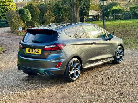 Ford Fiesta 1.5T EcoBoost ST-3 Euro 6 (s/s) 3dr - U10003593