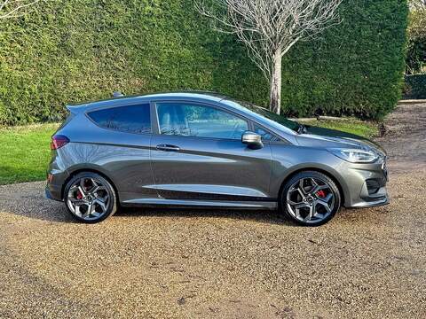 Ford Fiesta 1.5T EcoBoost ST-3 Euro 6 (s/s) 3dr - U10003593