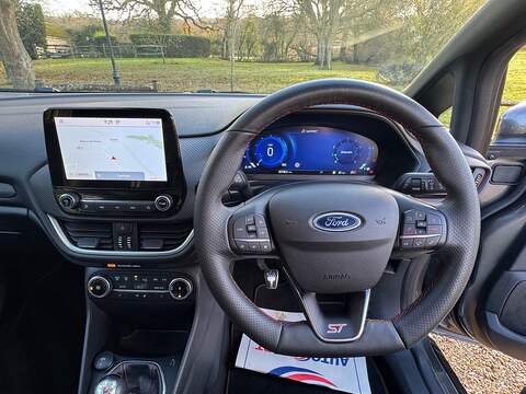 Ford Fiesta 1.5T EcoBoost ST-3 Euro 6 (s/s) 3dr - U10003593