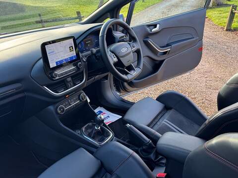 Ford Fiesta 1.5T EcoBoost ST-3 Euro 6 (s/s) 3dr - U10003593