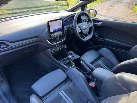 Ford Fiesta 1.5T EcoBoost ST-3 Euro 6 (s/s) 3dr - U10003593