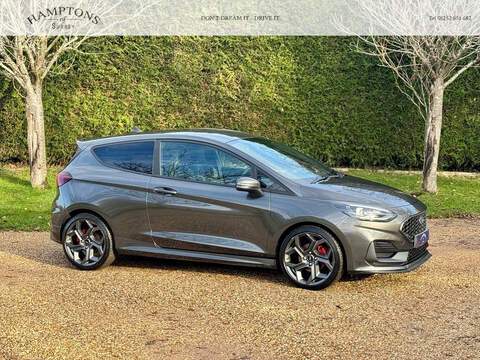 Ford Fiesta 1.5T EcoBoost ST-3 Euro 6 (s/s) 3dr - U10003593