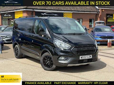 Ford Transit Custom Transit Custom 2.0 300 EcoBlue Limited L1 H1 Euro 6 (s/s) 5dr