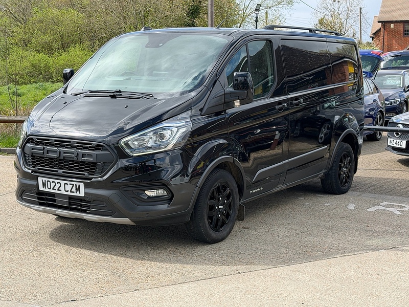 Ford Transit Custom 2.0 300 EcoBlue Trail Panel Van 5dr Diesel Manual L1 H1 Euro 6 (s/s) (130 ps) - U10003599