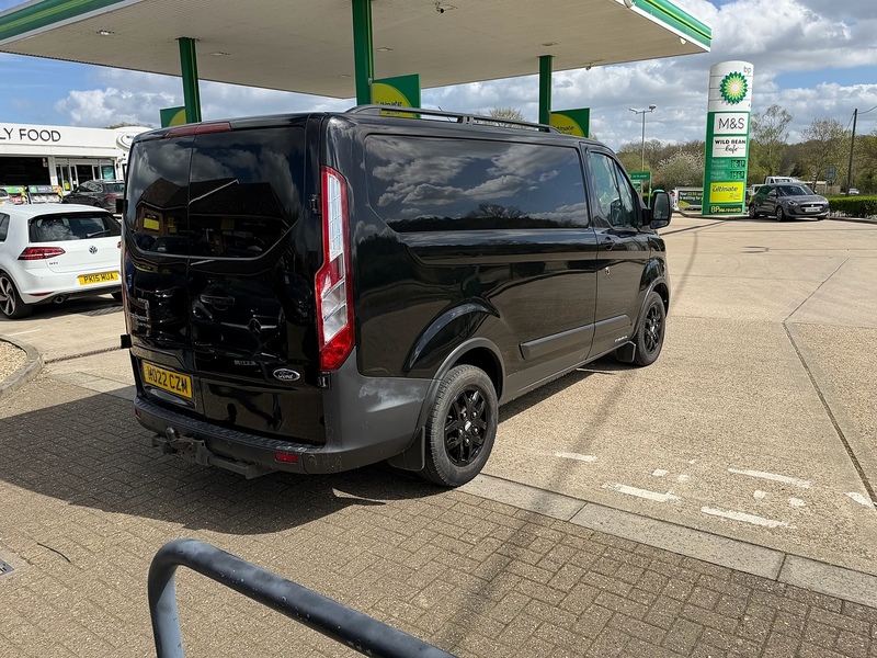Ford Transit Custom 2.0 300 EcoBlue Trail Panel Van 5dr Diesel Manual L1 H1 Euro 6 (s/s) (130 ps) - U10003599