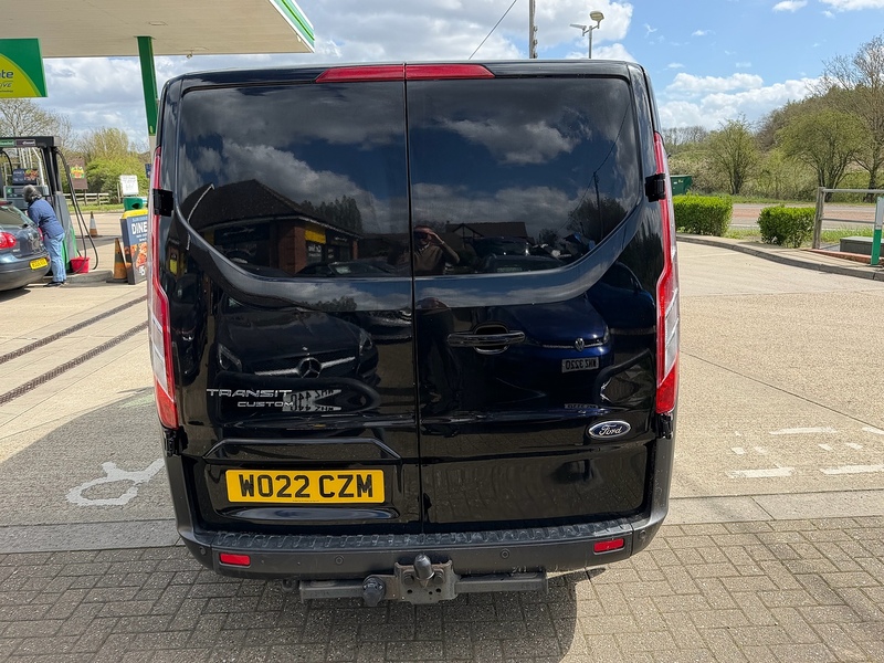 Ford Transit Custom 2.0 300 EcoBlue Trail Panel Van 5dr Diesel Manual L1 H1 Euro 6 (s/s) (130 ps) - U10003599