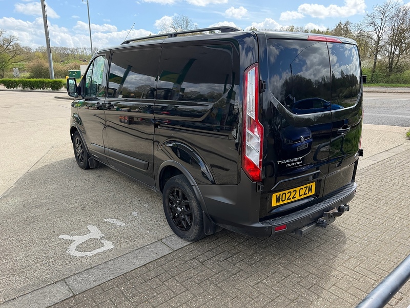 Ford Transit Custom 2.0 300 EcoBlue Trail Panel Van 5dr Diesel Manual L1 H1 Euro 6 (s/s) (130 ps) - U10003599