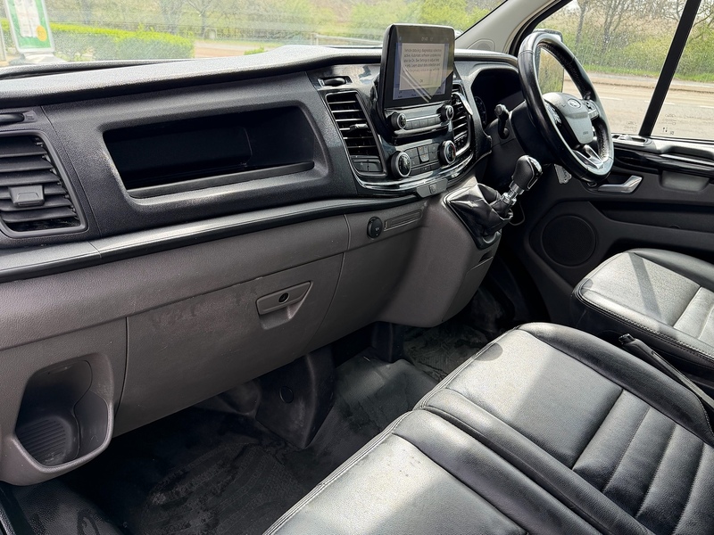 Ford Transit Custom 2.0 300 EcoBlue Trail Panel Van 5dr Diesel Manual L1 H1 Euro 6 (s/s) (130 ps) - U10003599