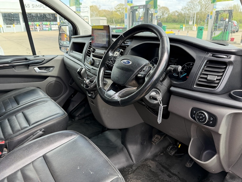 Ford Transit Custom 2.0 300 EcoBlue Trail Panel Van 5dr Diesel Manual L1 H1 Euro 6 (s/s) (130 ps) - U10003599
