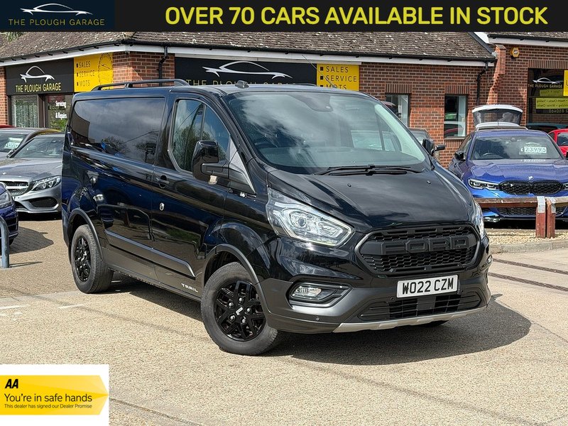 Ford Transit Custom 2.0 300 EcoBlue Trail Panel Van 5dr Diesel Manual L1 H1 Euro 6 (s/s) (130 ps) - U10003599