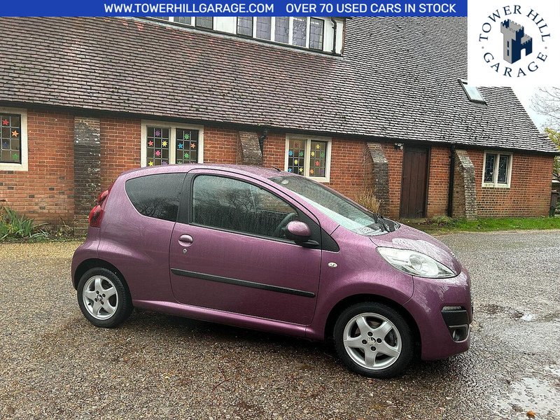 Peugeot 107 1.0 12V Allure Hatchback 3dr Petrol Manual Euro 5 (68 ps) - U10003603