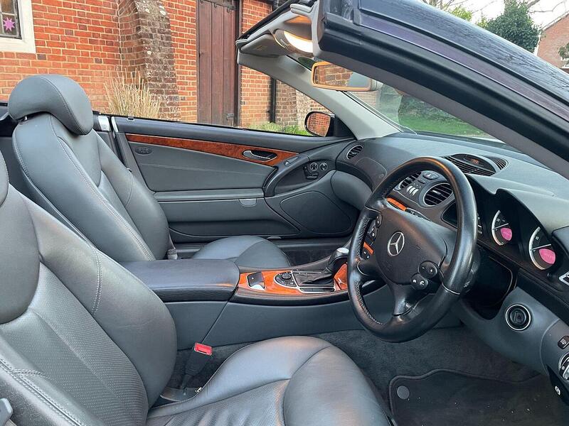 Mercedes-Benz SL 5.0 SL500 2dr - U10003604
