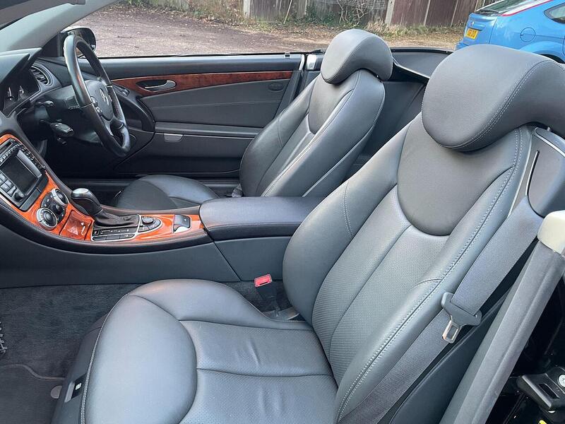 Mercedes-Benz SL 5.0 SL500 2dr - U10003604