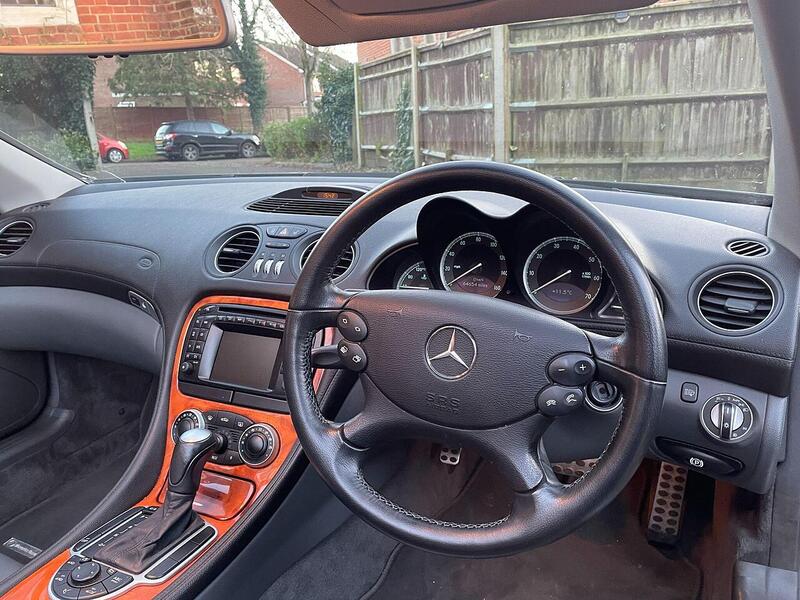 Mercedes-Benz SL 5.0 SL500 2dr - U10003604