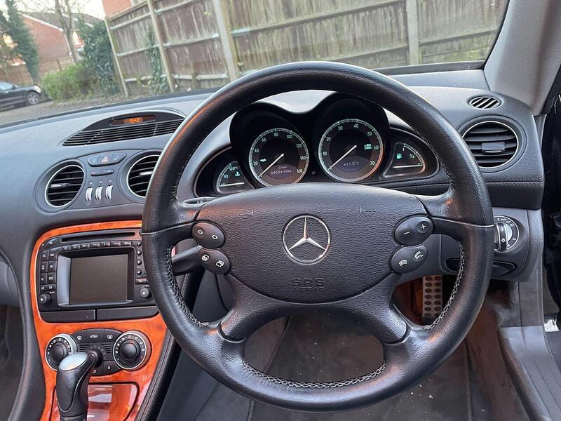 Mercedes-Benz SL 5.0 SL500 2dr - U10003604
