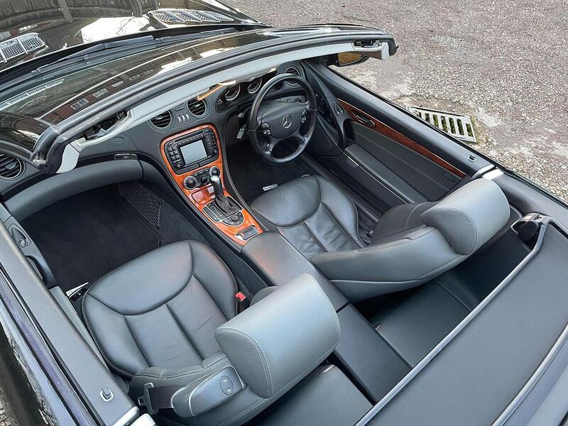 Mercedes-Benz SL 5.0 SL500 2dr - U10003604