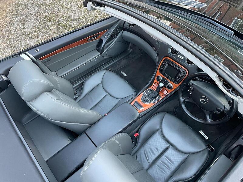 Mercedes-Benz SL 5.0 SL500 2dr - U10003604