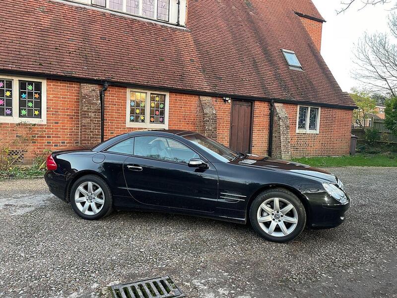 Mercedes-Benz SL 5.0 SL500 2dr - U10003604
