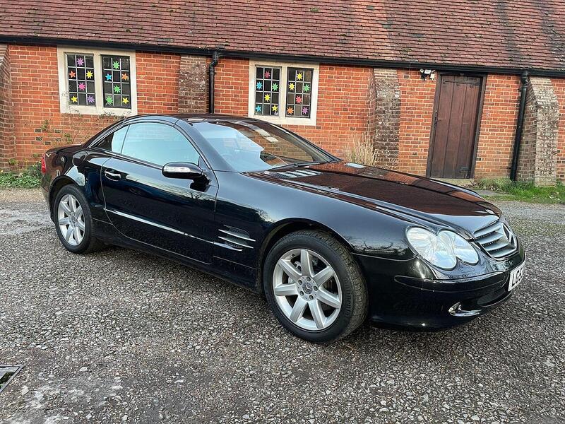 Mercedes-Benz SL 5.0 SL500 2dr - U10003604