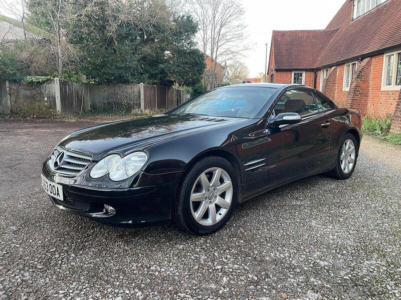 Mercedes-Benz SL 5.0 SL500 2dr - U10003604