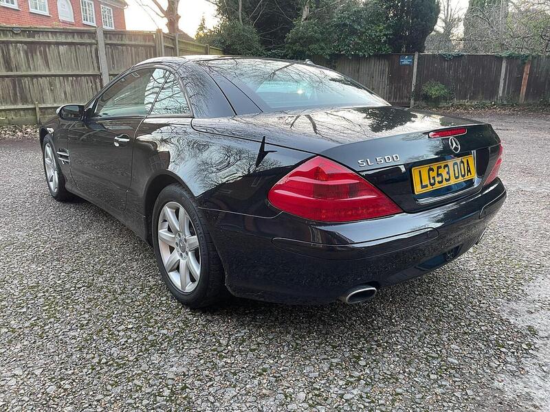 Mercedes-Benz SL 5.0 SL500 2dr - U10003604