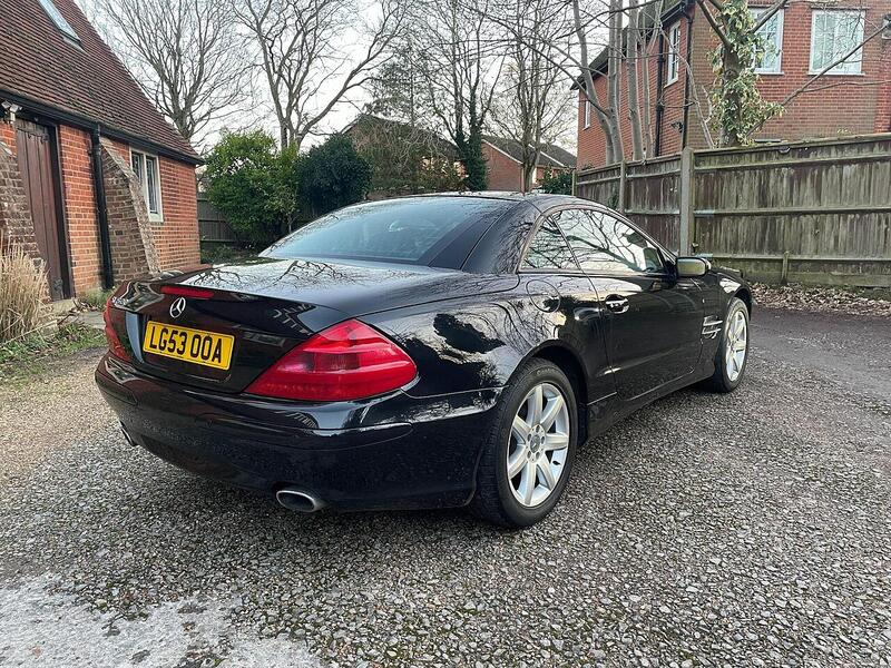 Mercedes-Benz SL 5.0 SL500 2dr - U10003604