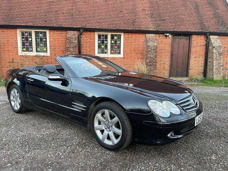 Mercedes-Benz SL 5.0 SL500 2dr - U10003604