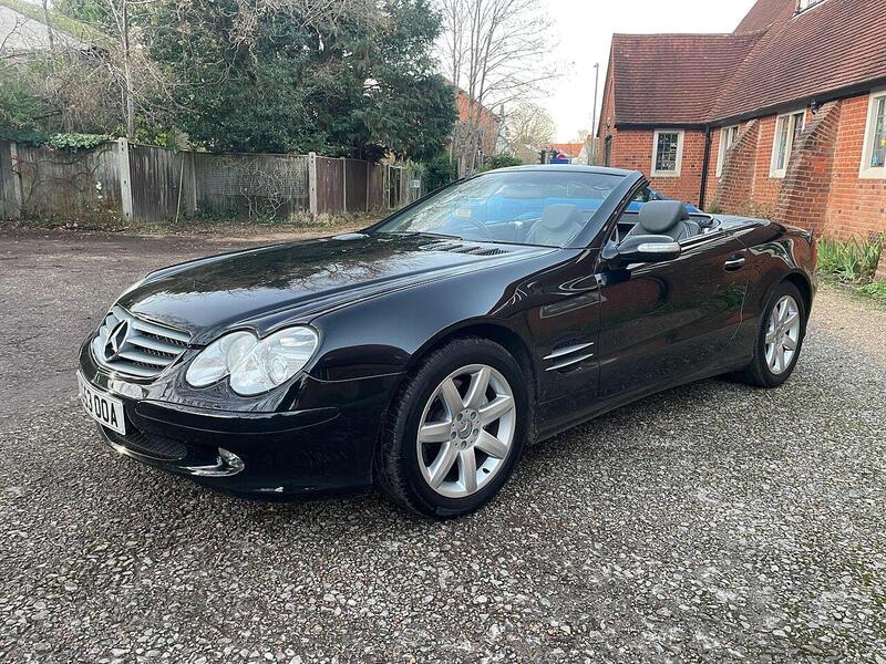 Mercedes-Benz SL 5.0 SL500 2dr - U10003604