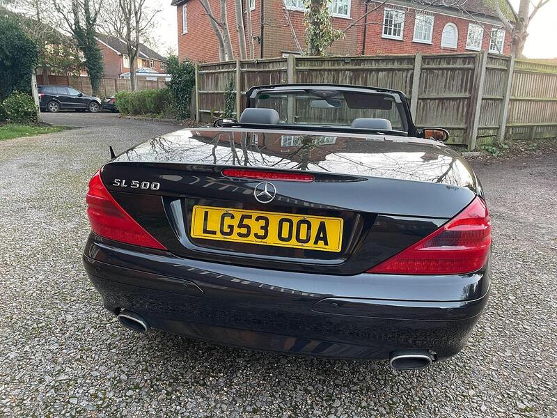 Mercedes-Benz SL 5.0 SL500 2dr - U10003604