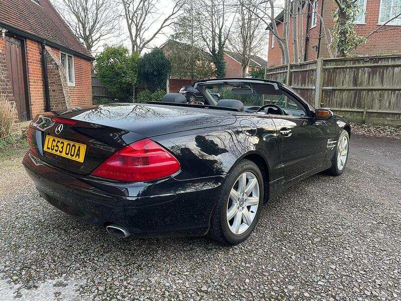 Mercedes-Benz SL 5.0 SL500 2dr - U10003604