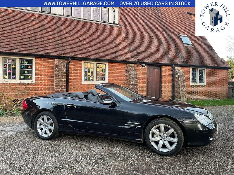Mercedes-Benz SL 5.0 SL500 2dr - U10003604