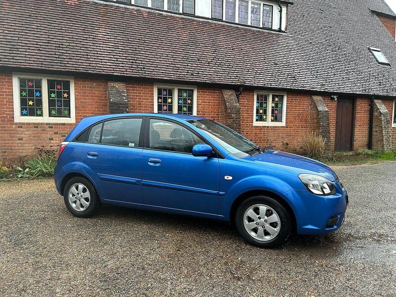 Used 2010 Kia Rio 1.4 Strike Hatchback 5dr Petrol Automatic (171 g/km ...