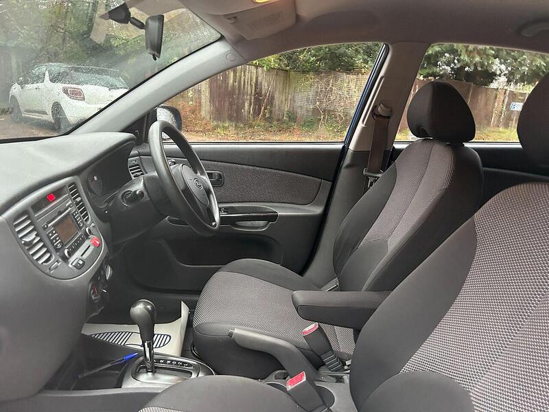 Used 2010 Kia Rio 1.4 Strike Hatchback 5dr Petrol Automatic (171 g/km ...