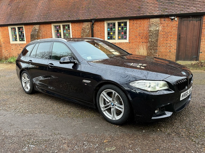 BMW 5 Series 2.0 520d M Sport Touring 5dr Diesel Manual Euro 6 (s/s) (190 ps) - U10003610