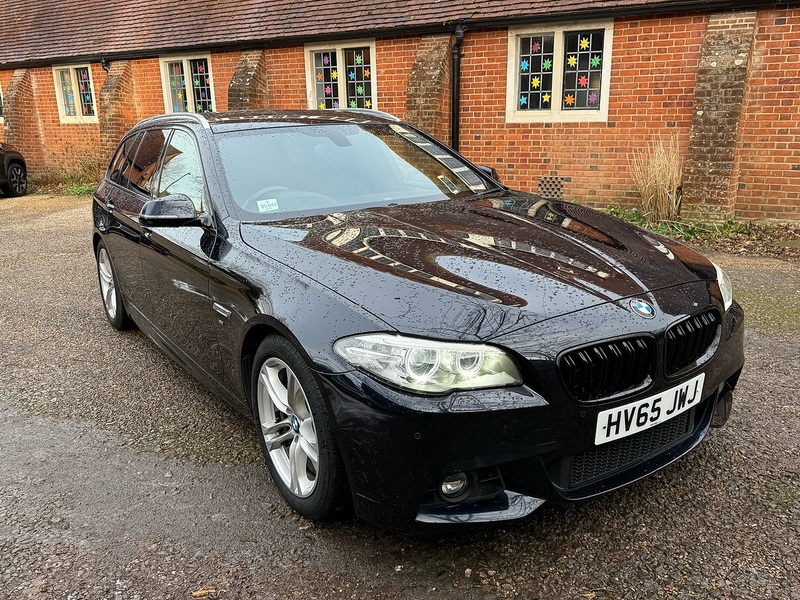 BMW 5 Series 2.0 520d M Sport Touring 5dr Diesel Manual Euro 6 (s/s) (190 ps) - U10003610