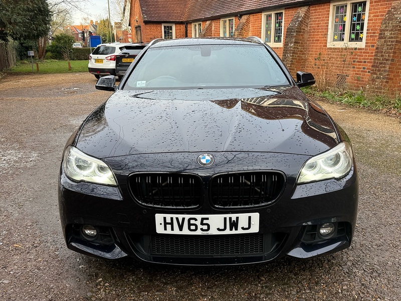 BMW 5 Series 2.0 520d M Sport Touring 5dr Diesel Manual Euro 6 (s/s) (190 ps) - U10003610