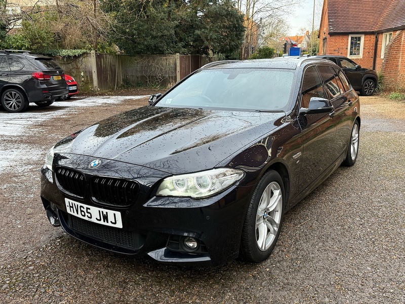 BMW 5 Series 2.0 520d M Sport Touring 5dr Diesel Manual Euro 6 (s/s) (190 ps) - U10003610