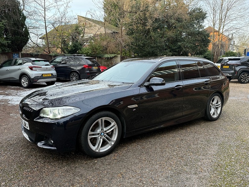 BMW 5 Series 2.0 520d M Sport Touring 5dr Diesel Manual Euro 6 (s/s) (190 ps) - U10003610