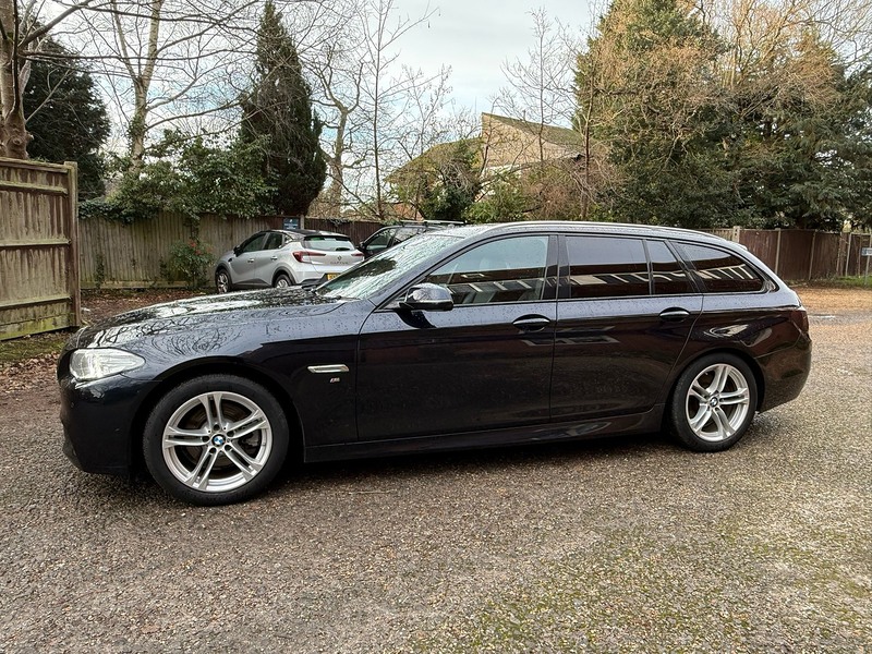 BMW 5 Series 2.0 520d M Sport Touring 5dr Diesel Manual Euro 6 (s/s) (190 ps) - U10003610